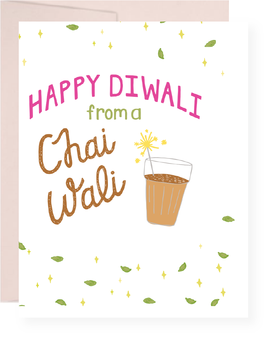 Card - Chaiwali Diwali