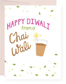Card - Chaiwali Diwali