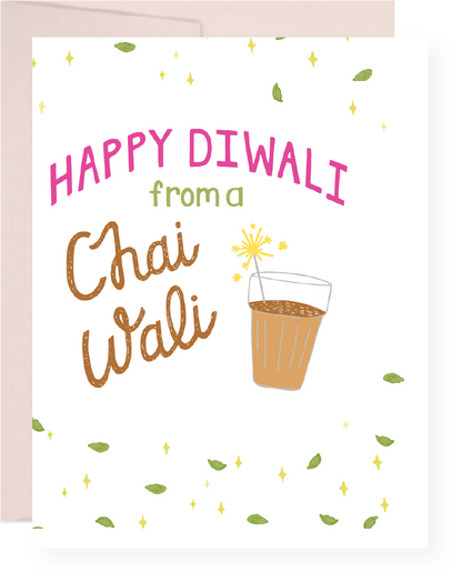 Card - Chaiwali Diwali