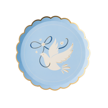DOVE SKY BLUE SMALL PLATES