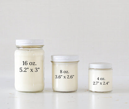 Funny Bridal Party Gift Candle / Wedding Cake Scent