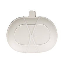 Vintage Pumpkin Bamboo Plates Set 4ct