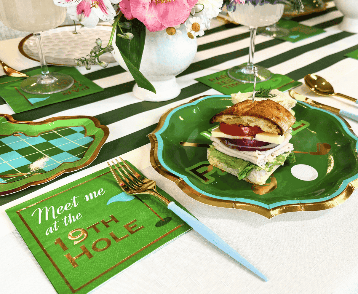 Let's Partee 10.5in Dinner Plates 8ct