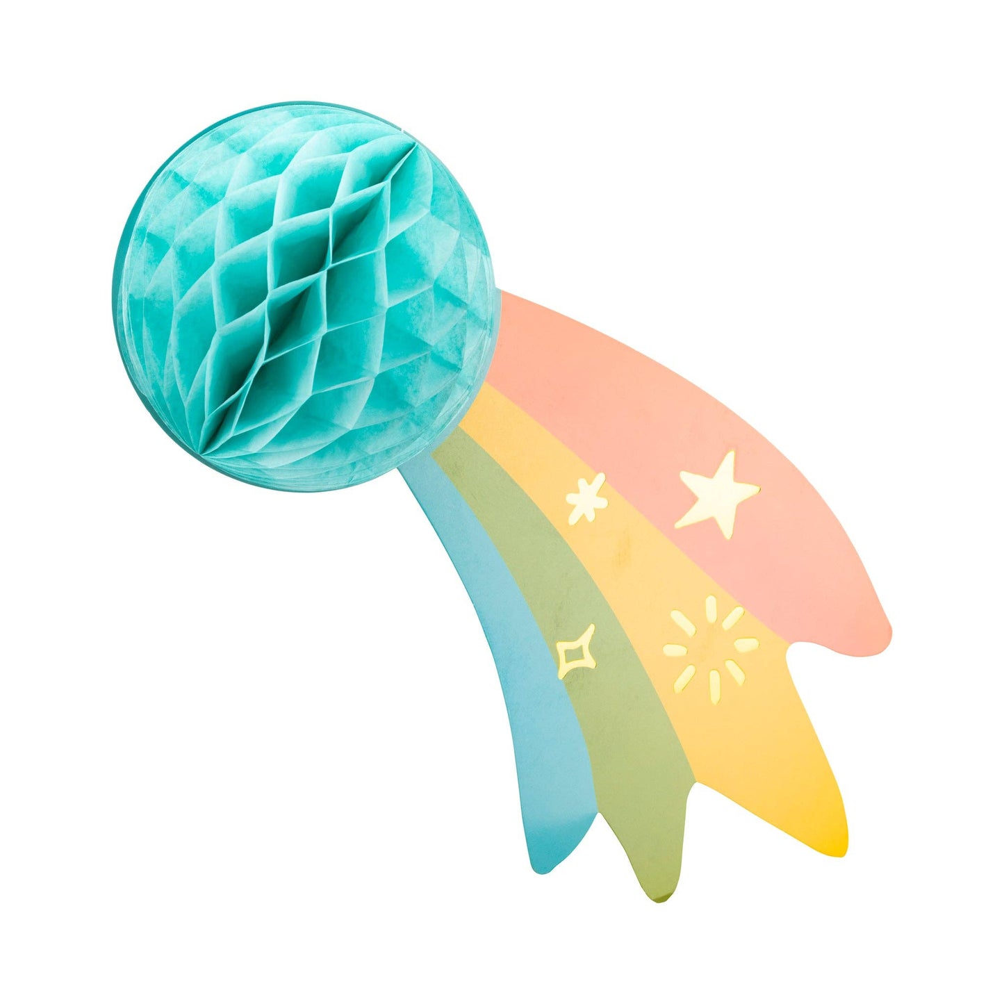 Hanging Honeycomb Planets 3ct