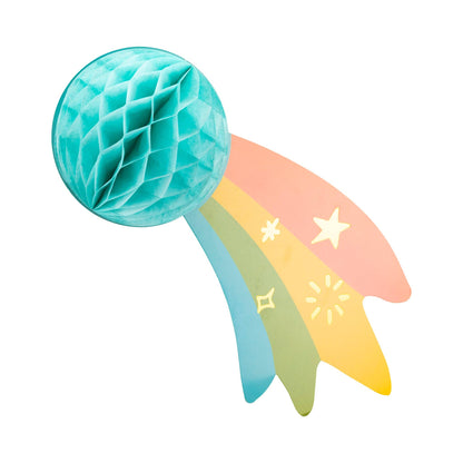 Hanging Honeycomb Planets 3ct
