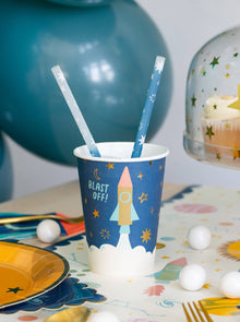 Color Changing Reusable Straws 12ct
