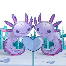 Love You A-Lotl Pop-Up Card