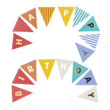 Happy Birthday Banner Set