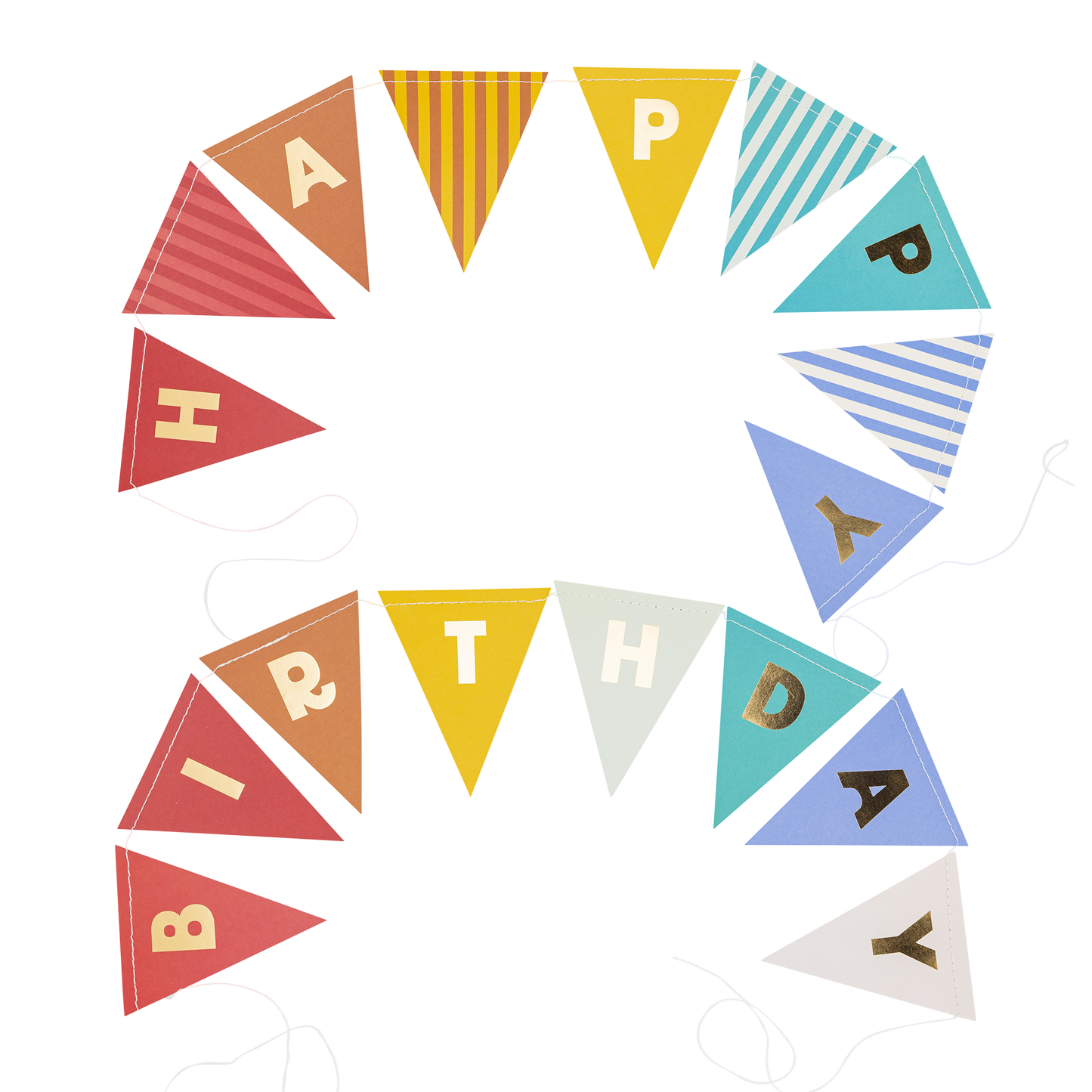 Happy Birthday Banner Set