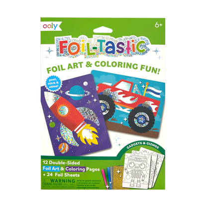 Foil-tastic: Foil Art & Coloring Fun - Gadgets & Gizmos (36