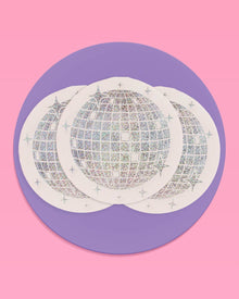 Shimmer Disco Ball Napkins 25ct