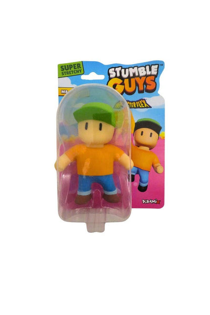 Stumble Guys Game Monster Flex Stretchy Figures - 1 Assorted