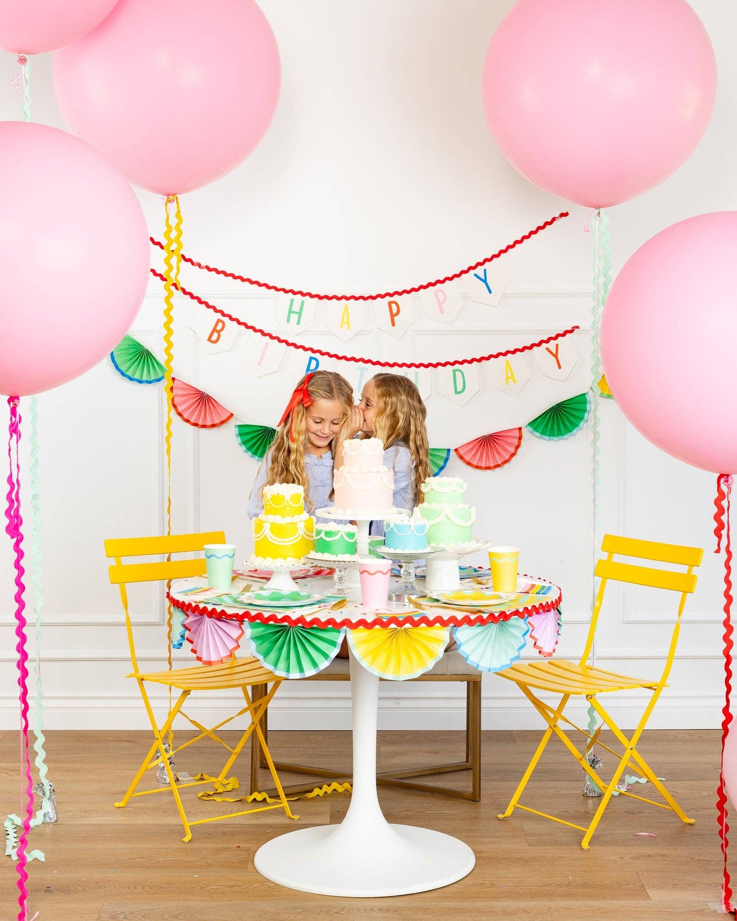 Birthday Bunting Banner