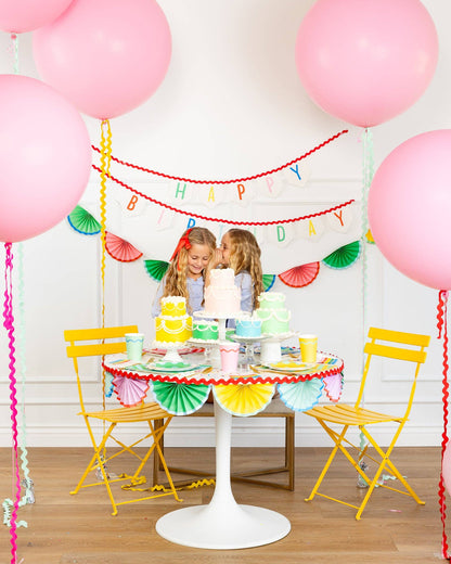 Birthday Bunting Banner