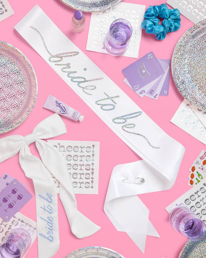 Bridal Bliss Satin Sash