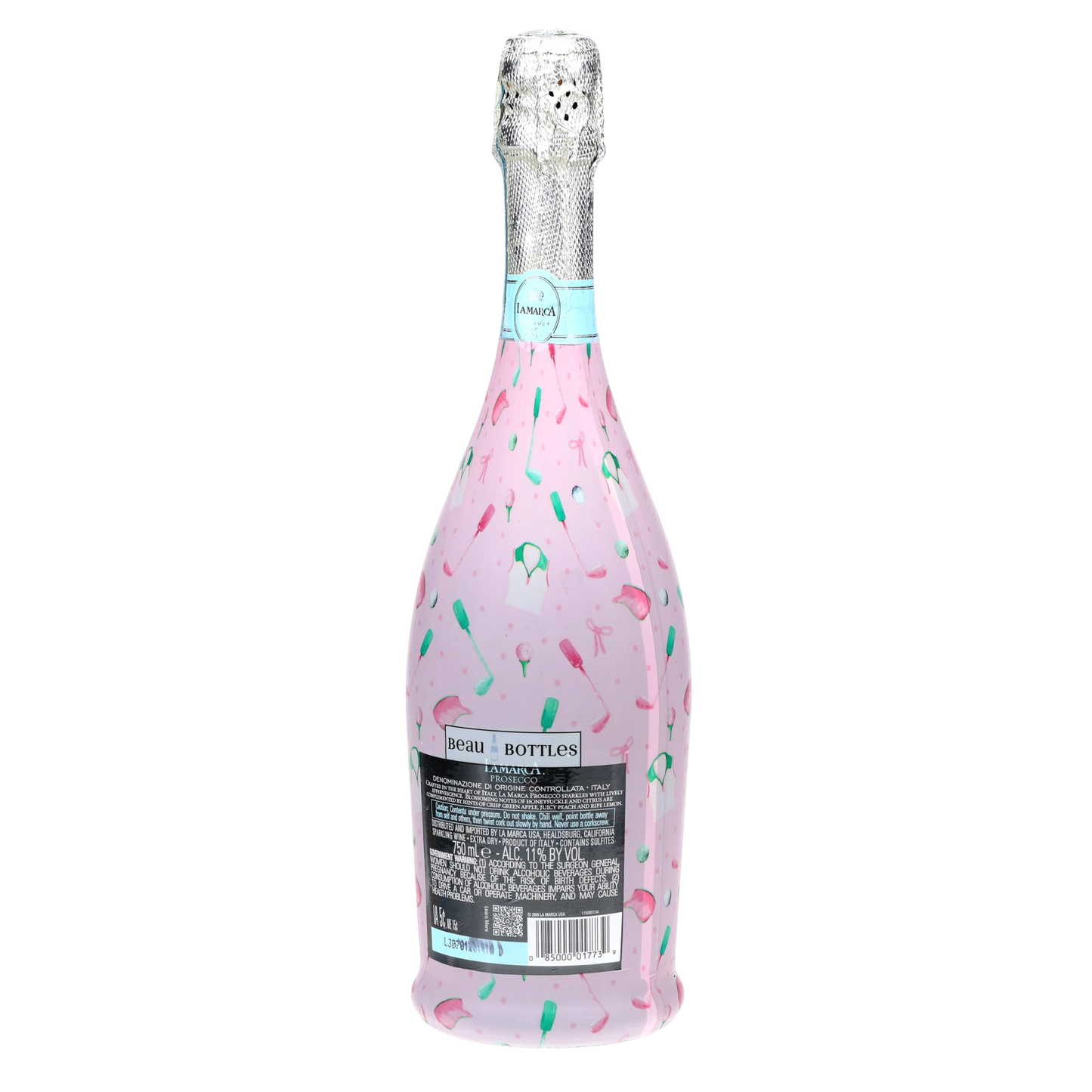 Beau Bottles Clubs & Ribbons- Prosecco Collection