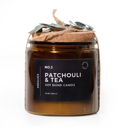 Patchouli & Tea Candle