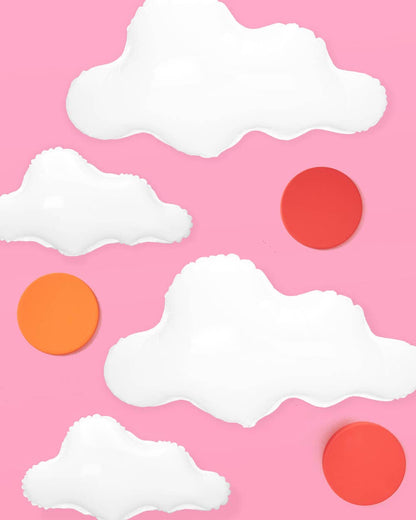 Set of Cloud Balloons
