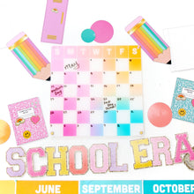 Dry Erase Acrylic Monthly Wall Calendar