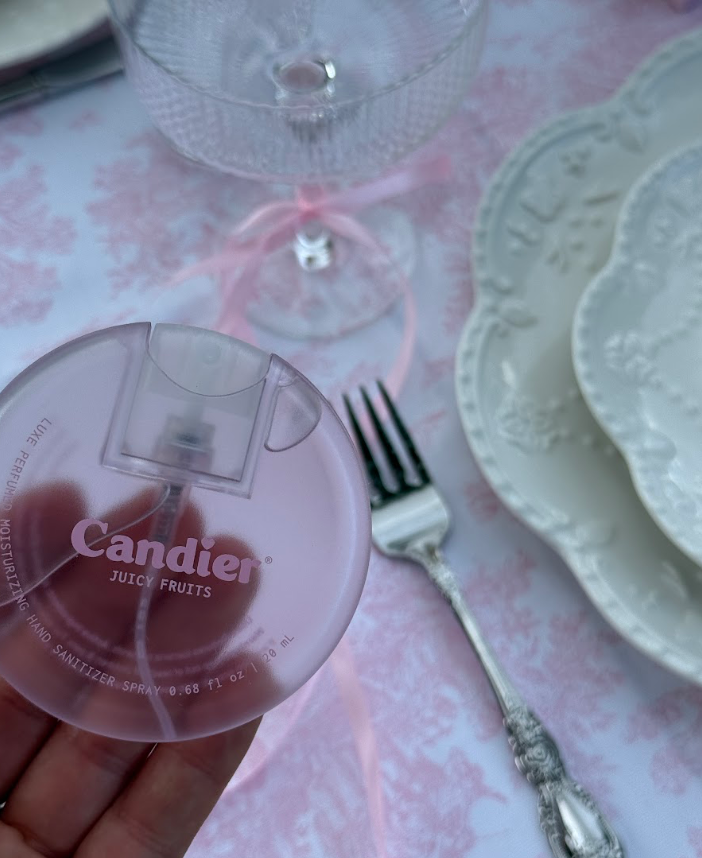 Hand Sanitizer - Velvety Vanilla Perfumed