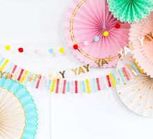 Hip Hip Hooray Mini Banner Set 3ct