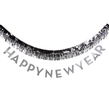 Happy New Year Fringed Banner Set