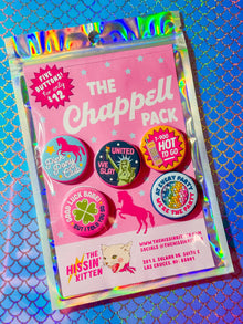 The Chappell Pack! (Buttons or Magnets!)