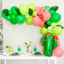 Cactus Foil Balloon – Fiesta & Summer Party Décor