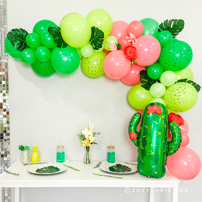 #488B Cactus Foil Balloon