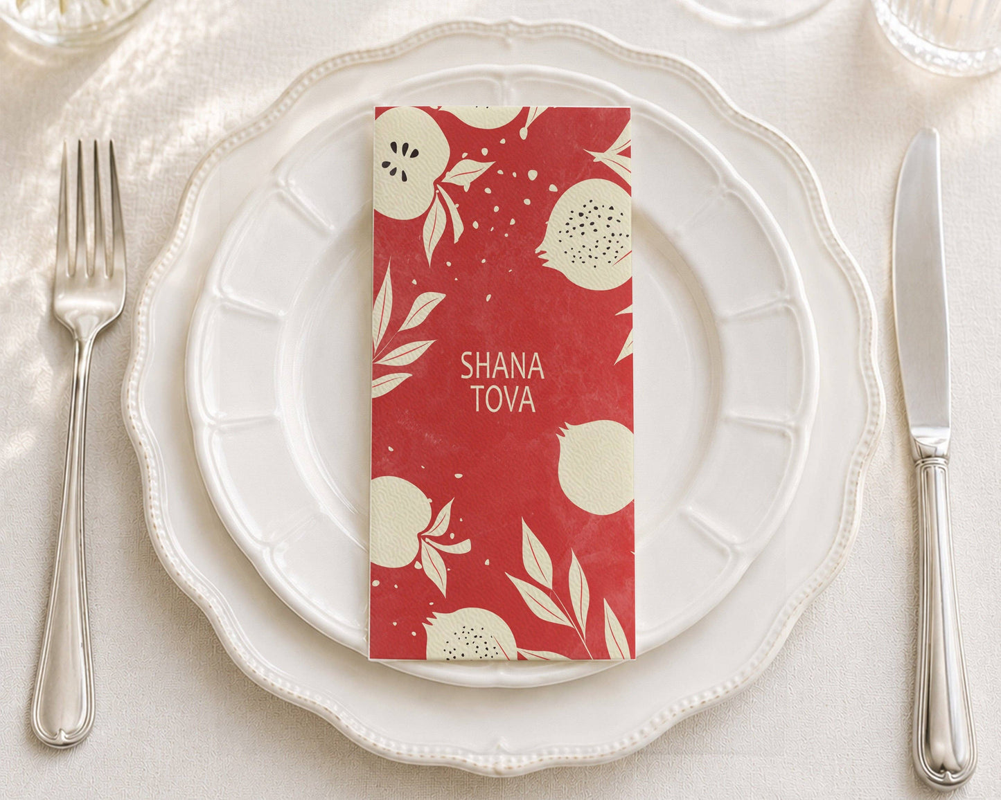 Valley Fruit - Printed Guest Towel