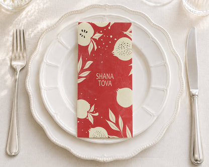 Valley Fruit - Printed Guest Towel