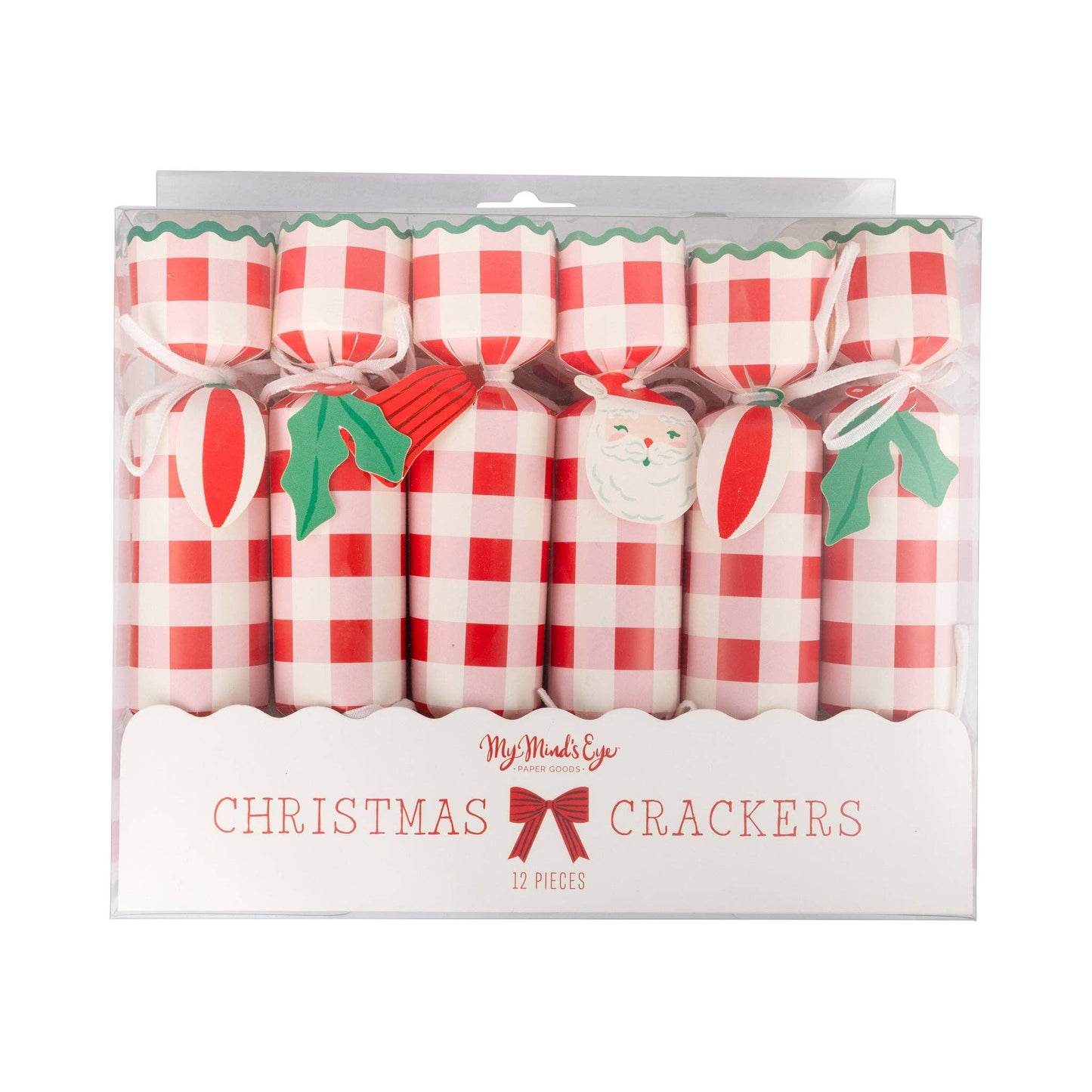 Plaid Christmas Crackers