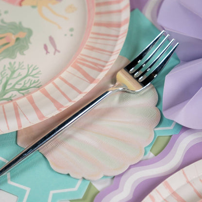 Shell Shaped Napkins 16ct