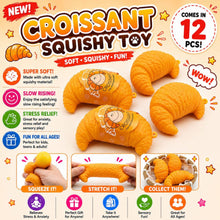 Croissant Squishy Toy – Slow-Rising Soft Stress Toy