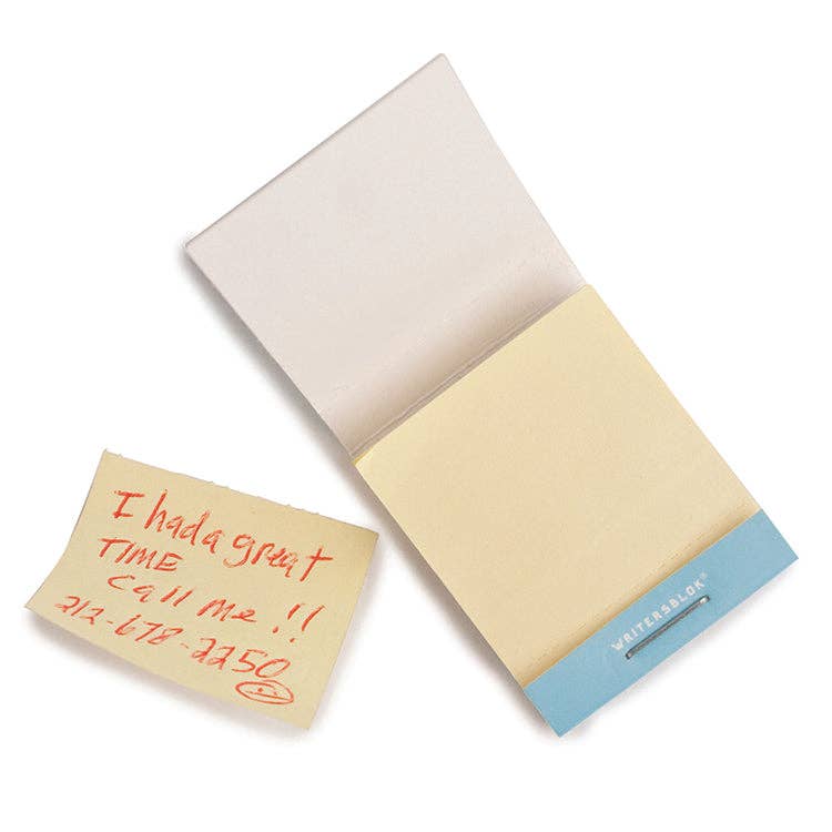 Sticky Notes Matchbook
