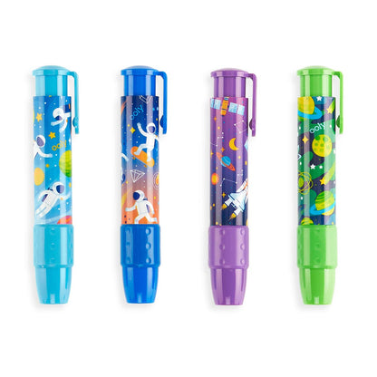 Astronaut: ClickIt Erasers - 1 Assorted Style
