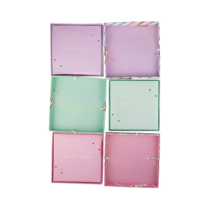 Gingerbread Train Gift Card Holder Box Set 3ct