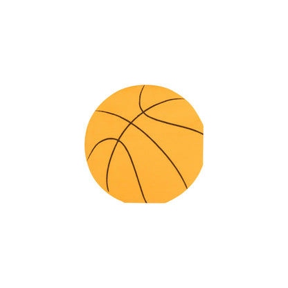 Basketball Shaped Napkins 24ct