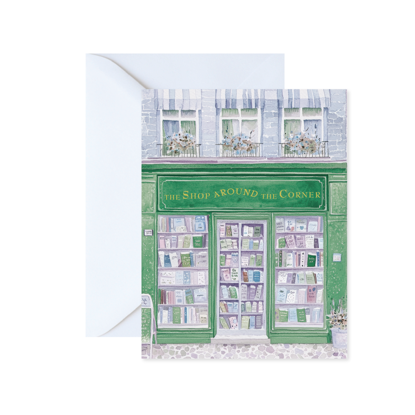 The Shop Around The Corner Greeting Card
