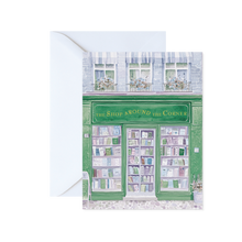The Shop Around The Corner Greeting Card