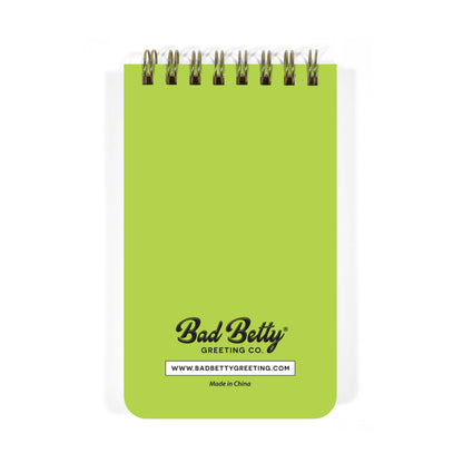 I’m Not Bossy. I’m Aggressively Helpful - 3x5 Memo Notepad