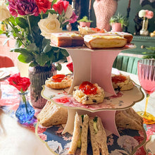 3 Tier Cake Stand | Tea Party |
