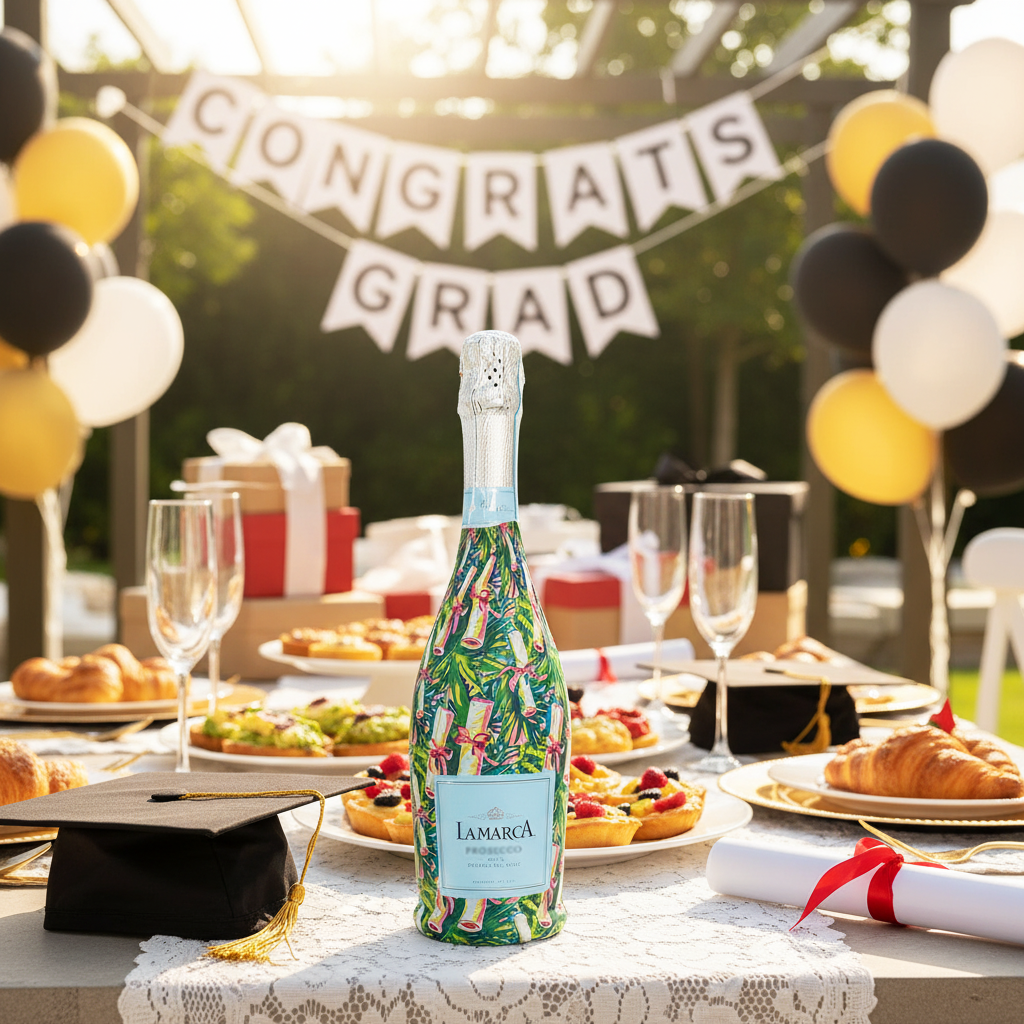 Beau Bottles Preppy Diploma - Prosecco Collection