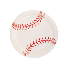 Baseball 8in Paper Plates 8ct