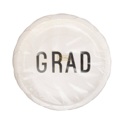 Grad Scalloped 10" Plates 8ct