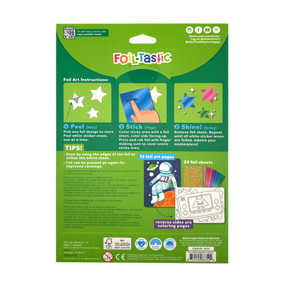 Foil-tastic: Foil Art & Coloring Fun - Gadgets & Gizmos (36