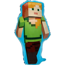 #285 Minecraft Miner Alex 29in Balloon