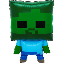 #284 Minecraft Zombie Balloon 25in Balloon