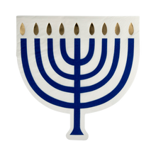 Menorah Shaped Luncheon Napkins 18ct