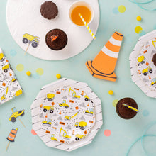 Under Construction "Traffic Cone" Petite Napkins - 16 Pk.